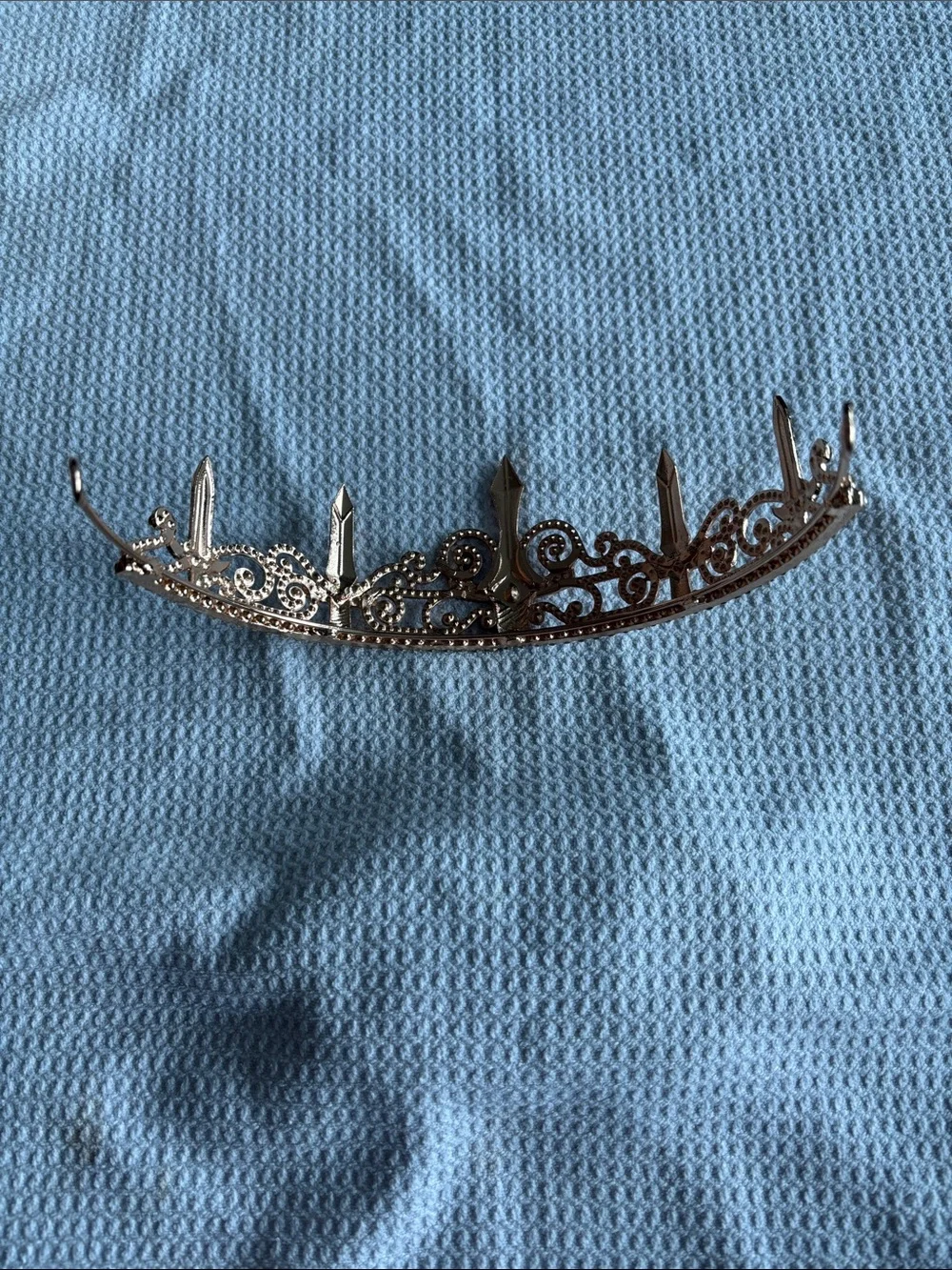 Bookish Box Rose Gold Tiara